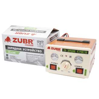 Зарядное устройство ZUBR (6V/12V/24V, 0-10A) 3