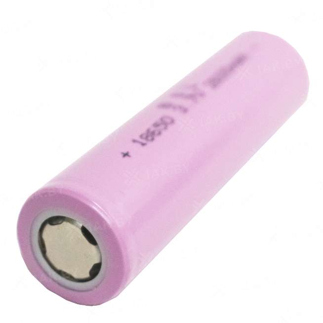 Аккумуляторный элемент BSL 18650 2600 mAh 3C (3.7V, 2.6 А/ч, 7.8A), Китай 4