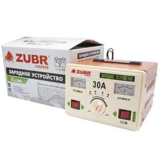 Зарядное устройство ZUBR (6V/12V/24V, 0-15A) 0