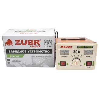 Зарядное устройство ZUBR (6V/12V/24V, 0-15A) 2