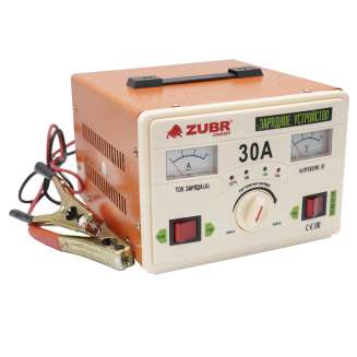 Зарядное устройство ZUBR (6V/12V/24V, 0-15A) 3