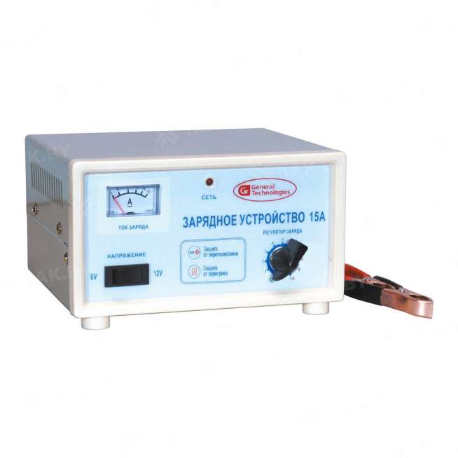 Зарядное устройство General Technologies GT-BC006/12 (Китай) 0