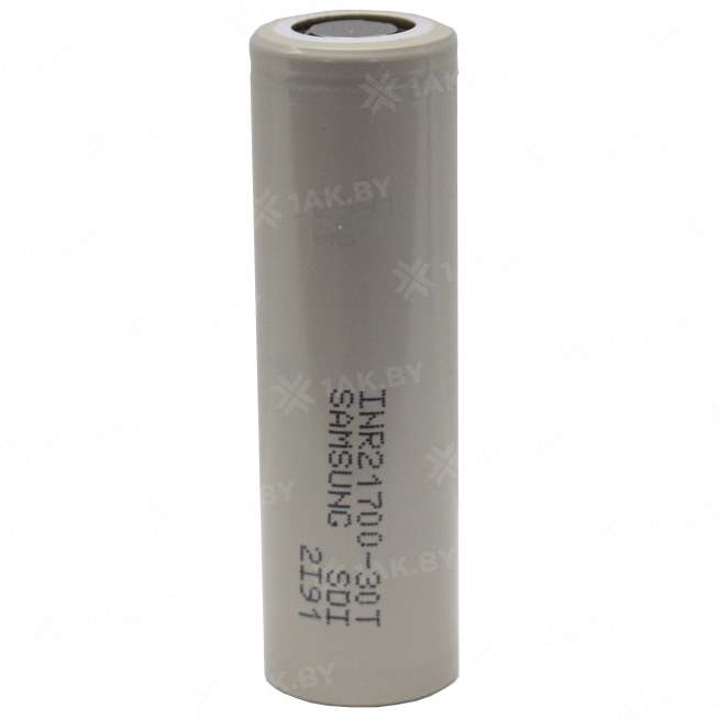 Samsung Li-ion INR21700-30T (3.6 В, 3000 мАч, 35А) 0