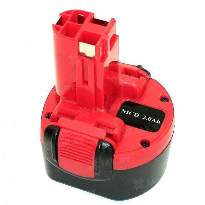 Аккумулятор для электроинструмента BOSCH 25-200 (ANGLE EXACT p/n:2607335272) 9.6 V 2 Ah арт. 074705 0
