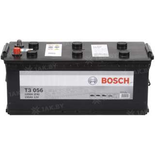 Аккумулятор BOSCH (190 Ah) 1200 A, 12 V Обратная, R+ D5 0092T30560 Аккумулятор BOSCH (190 Ah) 1200 A, 12 V Обратная, R+ D5 0092T30560