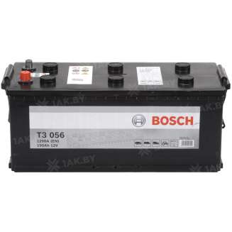 Аккумулятор BOSCH (190 Ah) 1200 A, 12 V Обратная, R+ D5 0092T30560 0