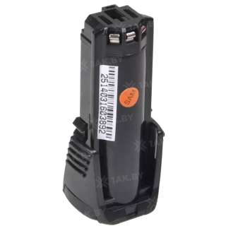 Аккумулятор для электроинструмента BOSCH SPS10 (SPS Series p/n:2607336242) 3.6 V 2 Ah арт. 020634 Аккумулятор для электроинструмента BOSCH SPS10 (SPS Series p/n:2607336242) 3.6 V 2 Ah арт. 020634