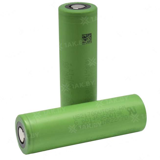 Sony Murata Li-ion US21700VTC6A (3.6 В, 4100 мАч, 40А) 1