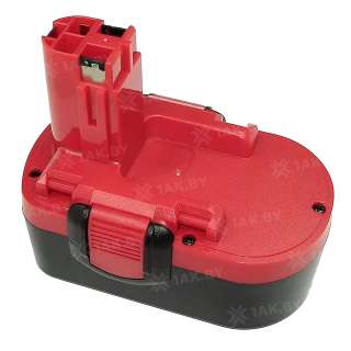 Аккумулятор для электроинструмента BOSCH GHO 18V (GHO Series p/n:2607335560) 18 V 3 Ah арт. 020644