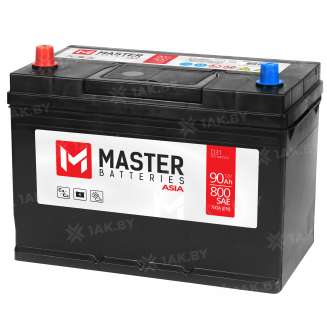 Аккумулятор MASTER BATTERIES (90 Ah) 700 A, 12 V Прямая, L+ D31 MB901J 0