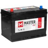 Аккумулятор MASTER BATTERIES (90 Ah) 700 A, 12 V Прямая, L+ D31 MB901J