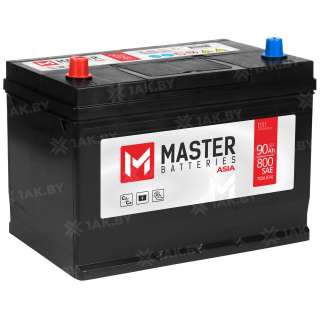 Аккумулятор MASTER BATTERIES (90 Ah) 700 A, 12 V Прямая, L+ D31 MB901J Аккумулятор MASTER BATTERIES (90 Ah) 700 A, 12 V Прямая, L+ D31 MB901J