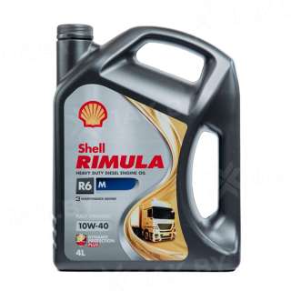 масло моторное Shell Rimula R5 E 10W-40, 5л