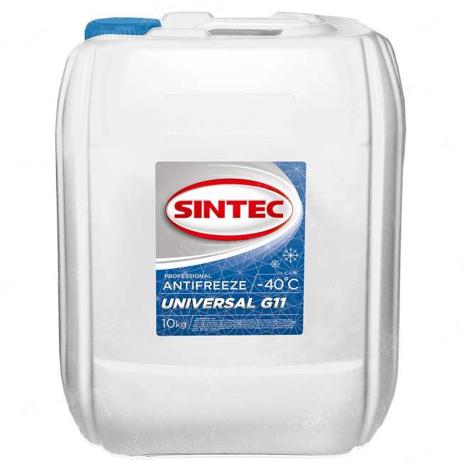 Охлаждающая жидкость антифриз Sintec Euro, 20кг, Россия 0