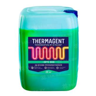 Теплоноситель THERMAGENT -30, 20 кг зеленый 0