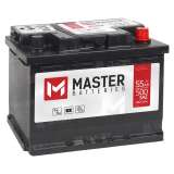 Аккумулятор MASTER BATTERIES (55 Ah) 480 A, 12 V Обратная, R+ MB550E