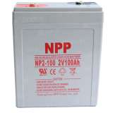 Аккумулятор NPP (100 Ah,2 V) AGM 171х72х205/210 5.3 кг Аккумулятор NPP (100 Ah,2 V) AGM 171х72х205/210 5.3 кг