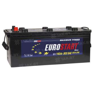 Аккумулятор EUROSTART Blue Professional (140 Ah) 850 A, 12 V Прямая, L+ D4 EB1403SU 0