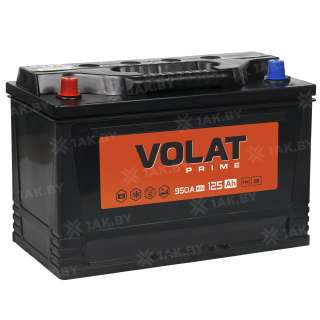 Аккумулятор VOLAT Prime Professional (125 Ah) 950 A, 12 V Прямая, L+ D2 VP1251 Аккумулятор VOLAT Prime Professional (125 Ah) 950 A, 12 V Прямая, L+ D2 VP1251