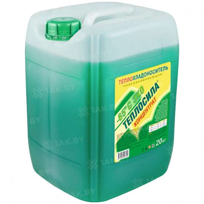 Теплоноситель THERMAGENT -65, 20 кг зеленый 0