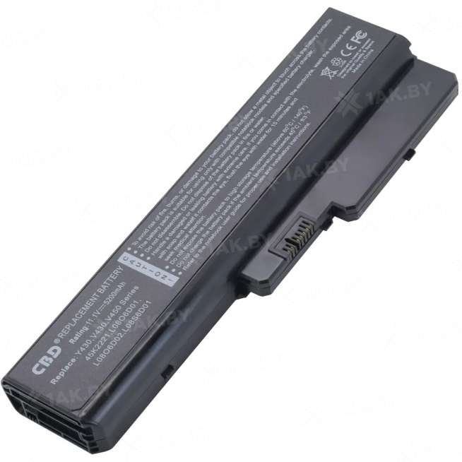 Аккумулятор для ноутбуков LENOVO ( p/n:) 10.8 V 5.2 Ah арт. L11S6F01 0