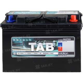 Аккумулятор TAB (80 Ah,12 V) Pz 312х176х212 мм Аккумулятор TAB (80 Ah,12 V) Pz 312х176х212 мм
