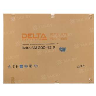 Солнечные модули Delta SM 200-12 P 0