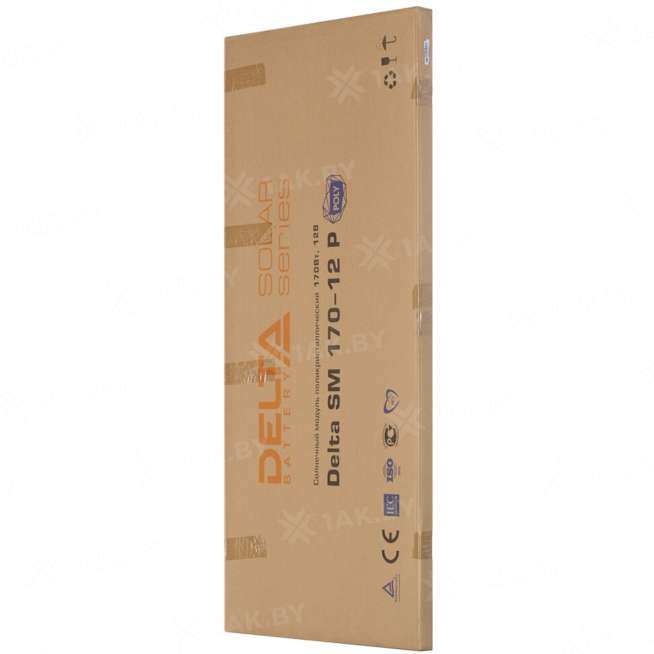 Солнечные модули Delta SM 170-12 P 4