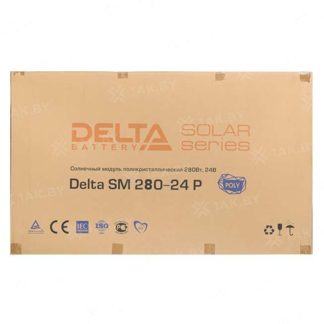 Солнечные модули Delta SM 280-24 P 0