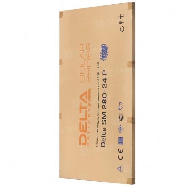 Солнечные модули Delta SM 280-24 P 3