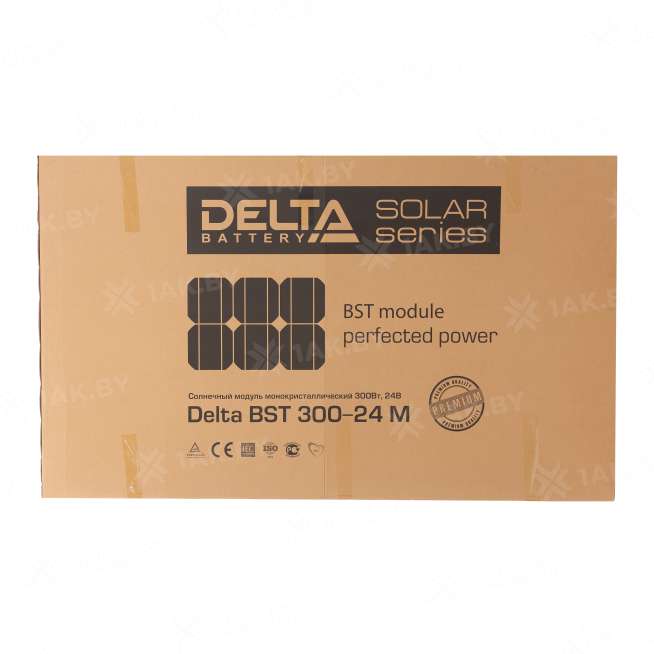 Фотоэлектрические модули Delta BST 300-24 M 4