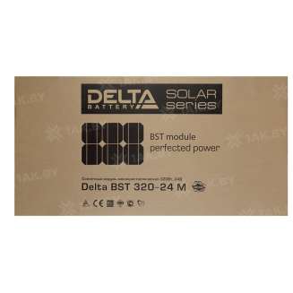 Фотоэлектрические модули Delta BST 320-24 M 4