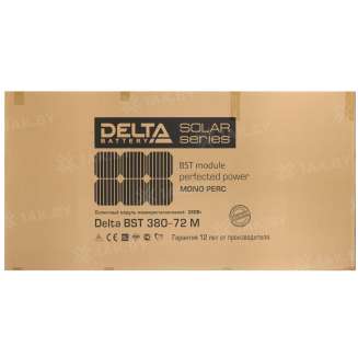 Фотоэлектрические модули Delta BST 380-72 M 7