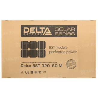 Фотоэлектрические модули Delta BST 320-60 M 0