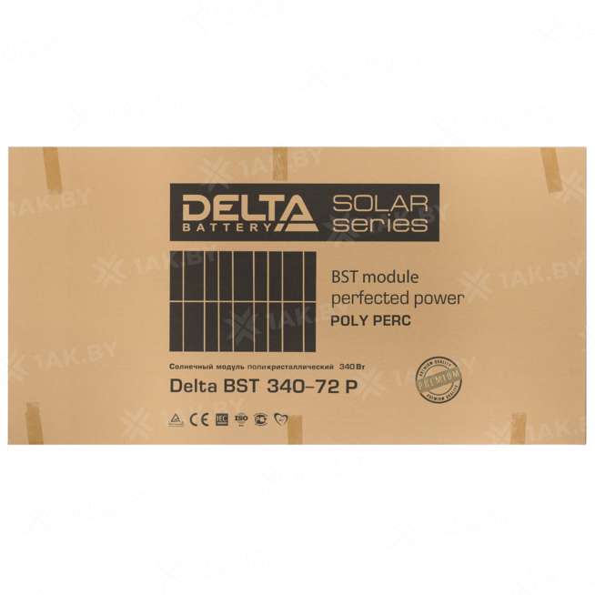 Фотоэлектрические модули Delta BST 340-72 P 3