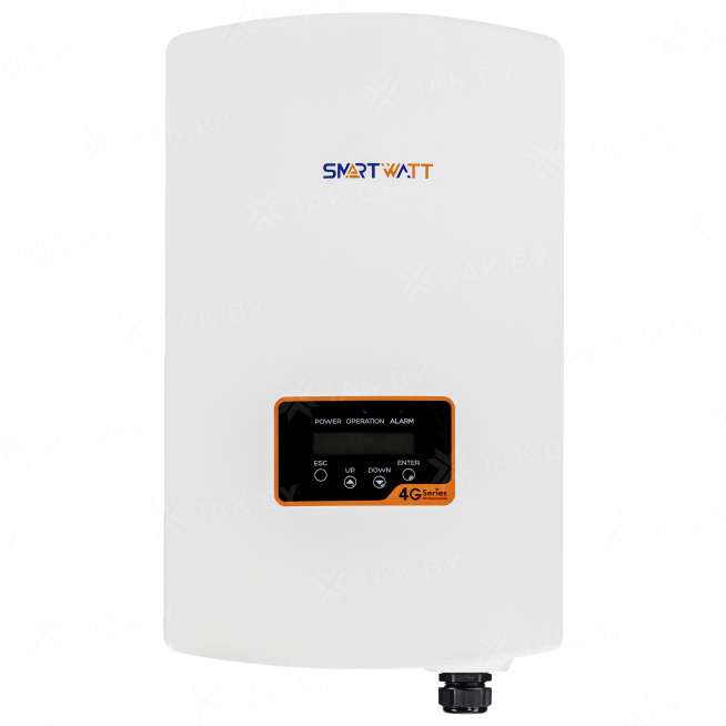Солнечный инвертор SmartWatt Grid 10К 3