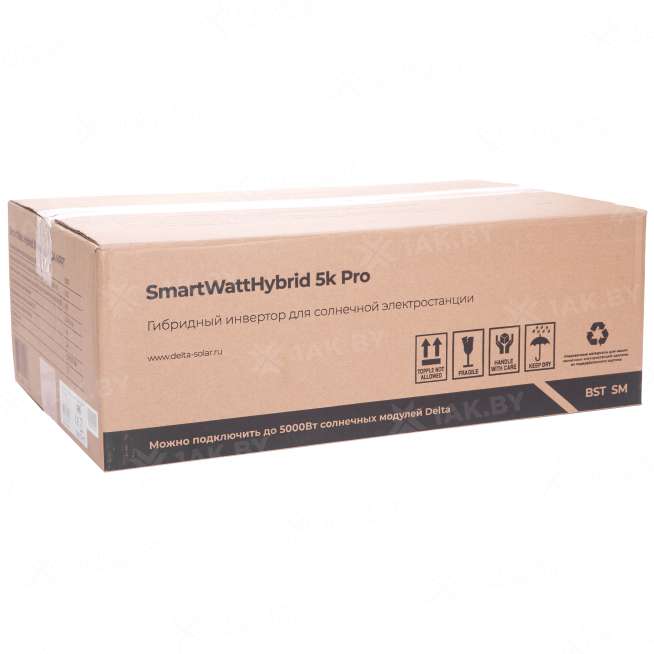 Солнечный инвертор SmartWatt Hybrid 5К Pro 5