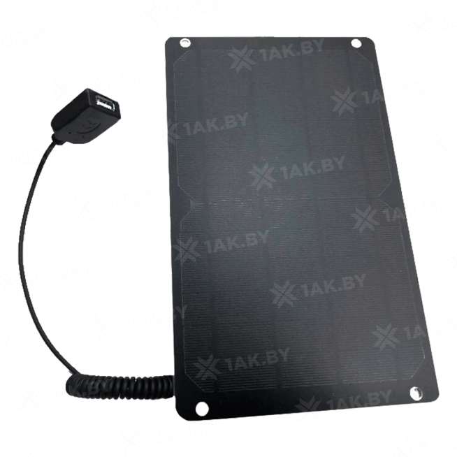 Портативная солнечная панель Delta Tourist Light 6 с USB портом 2