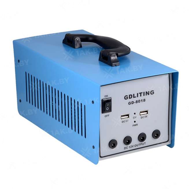 Портативная солнечная станция GDLITE E-Power BX-007 1