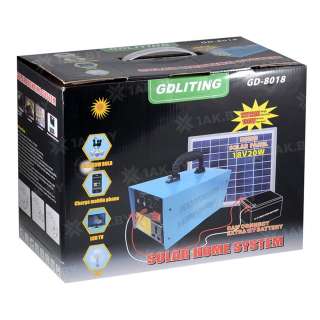 Портативная солнечная станция GDLITE E-Power BX-007 Портативная солнечная станция GDLITE E-Power BX-007
