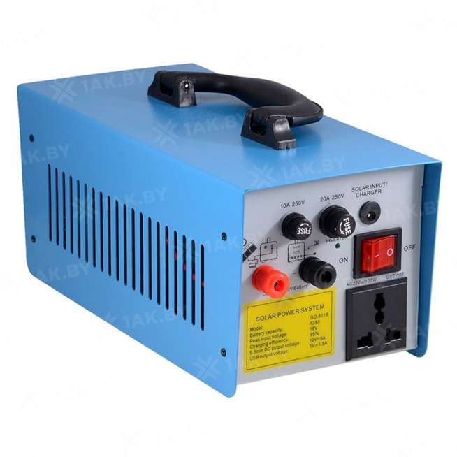 Портативная солнечная станция GDLITE E-Power BX-007 5