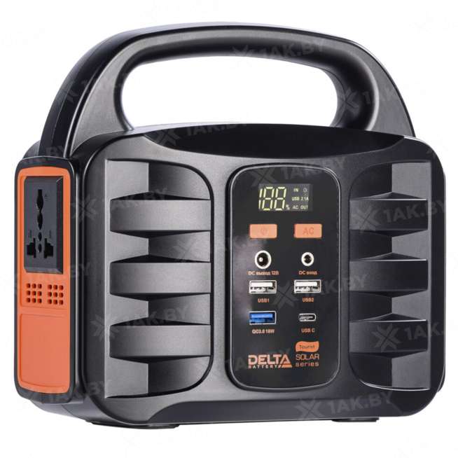 Зарядная станция Delta Tourist PowerKit 115 3