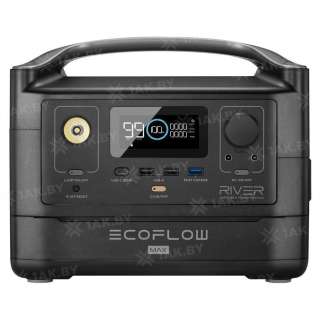 Портативная зарядная станция EcoFlow RIVER MAX