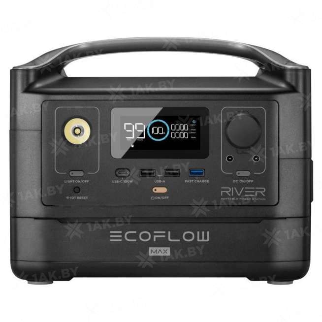 Портативная зарядная станция EcoFlow RIVER MAX 3