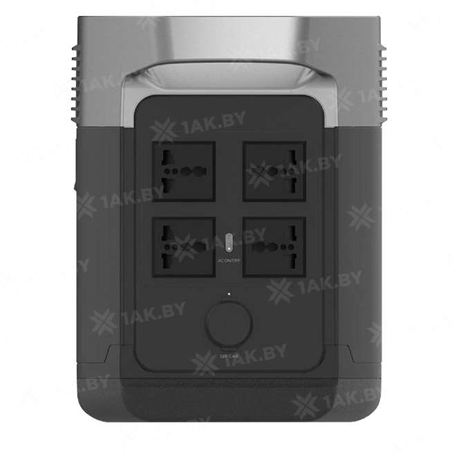 Портативная зарядная станция EcoFlow Delta 1300 с солнечной панелью панелью 4