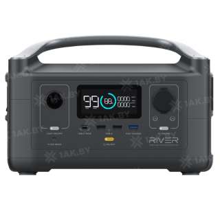 Портативная зарядная станция EcoFlow RIVER 600