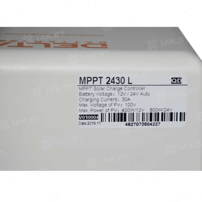 Контроллер заряда для солнечных батарей Delta MPPT 2430L 0