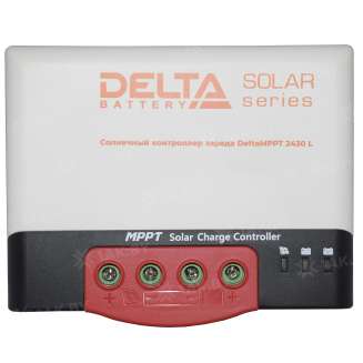 Контроллер заряда для солнечных батарей Delta MPPT 2430L 1