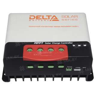 Контроллер заряда для солнечных батарей Delta MPPT 2430L Контроллер заряда для солнечных батарей Delta MPPT 2430L