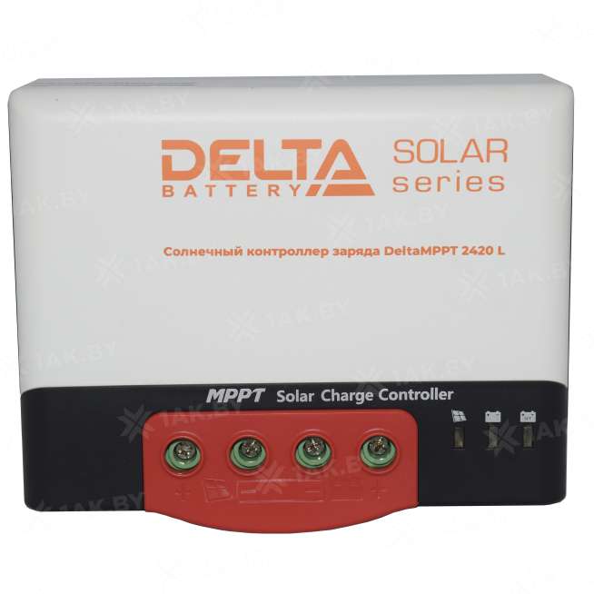 Контроллер заряда для солнечных батарей Delta MPPT 2420L 2